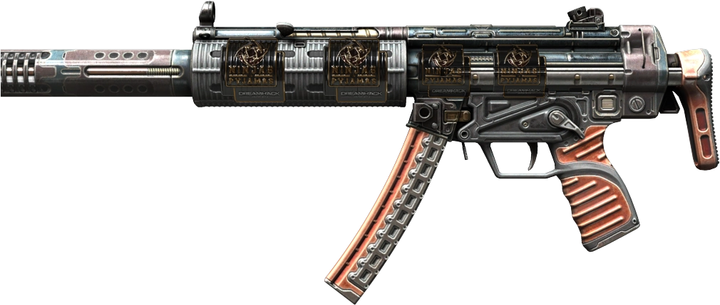 Item MP5-SD | Gauss