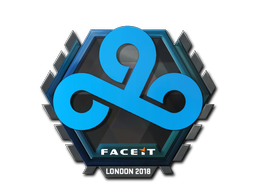 Item Sticker | Cloud9 | London 2018