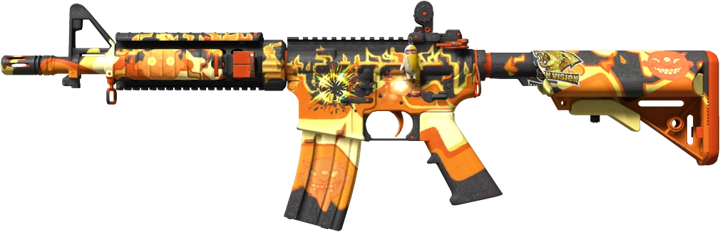 Item M4A4 | Hellish