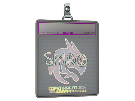 Item Sticker Slab | sh1ro (Holo) | Copenhagen 2024