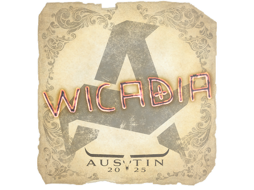 Item Sticker | Wicadia | Austin 2025