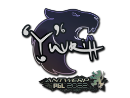 Item Sticker | yuurih | Antwerp 2022