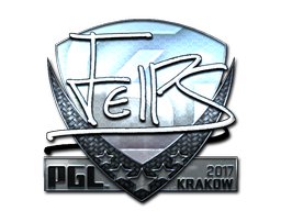 Item Sticker | felps (Foil) | Krakow 2017