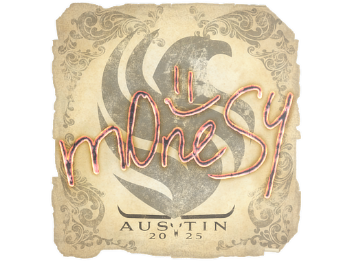 Item Sticker | m0NESY | Austin 2025