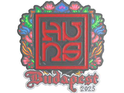 Cosmetic Sticker | The Huns (Embroidered) | Budapest 2025 of Craft