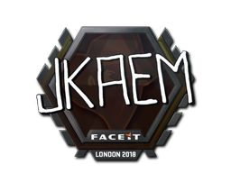 Item Sticker | jkaem | London 2018
