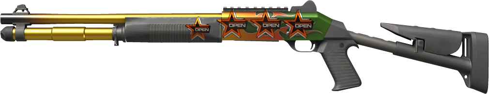 Item XM1014 | Teclu Burner