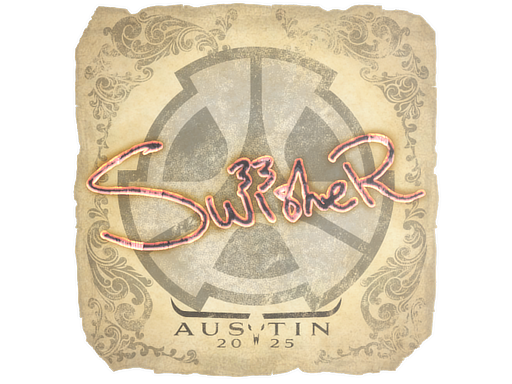 Item Sticker | Swisher | Austin 2025