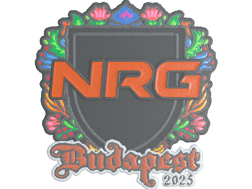 Item Sticker | NRG (Embroidered) | Budapest 2025