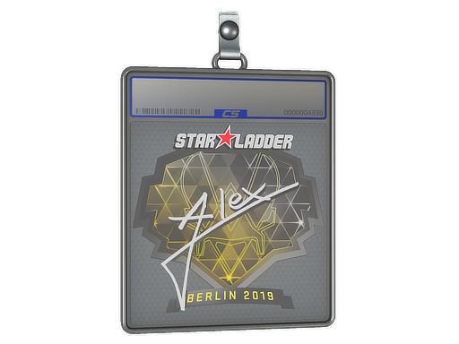 Item Sticker Slab | ALEX | Berlin 2019