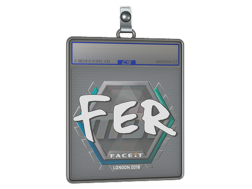 Item Sticker Slab | fer | London 2018