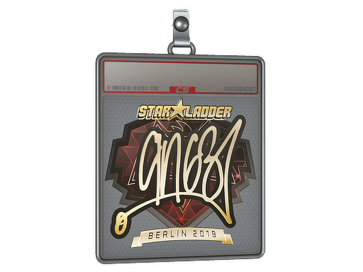 Item Sticker Slab | ANGE1 (Gold) | Berlin 2019