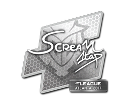 Item Sticker | ScreaM | Atlanta 2017