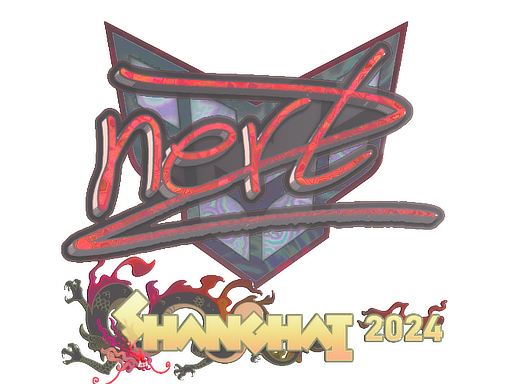 Item Sticker | NertZ (Holo) | Shanghai 2024