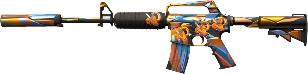 Item M4A1-S | Leaded Glass