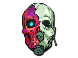 Cosmetic Sticker | Combine Helmet (Holo) of Craft