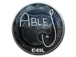 Item Sticker | ableJ (Foil) | Katowice 2019