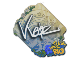 Item Sticker | Keoz | Rio 2022
