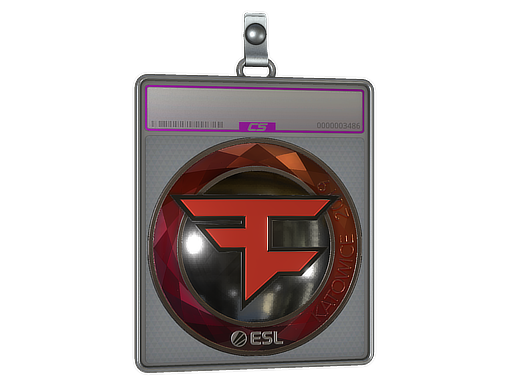 Item Sticker Slab | FaZe Clan (Foil) | Katowice 2019