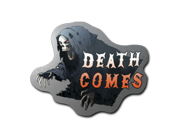 Item Sticker | Death Comes