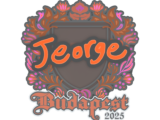 Item Sticker | jeorge | Budapest 2025