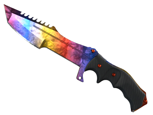 Item Huntsman Knife | Marble Fade