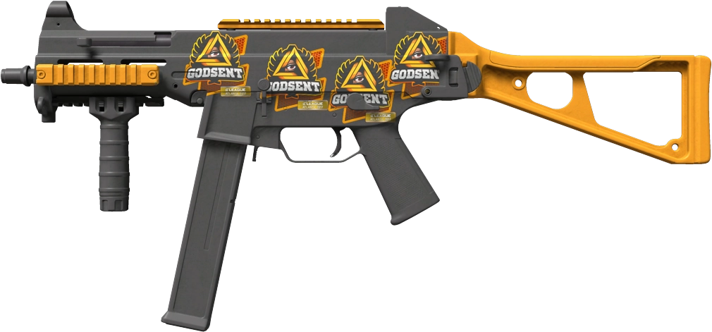 Item UMP-45 | Caramel