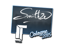 Item Sticker | SmithZz | Cologne 2015