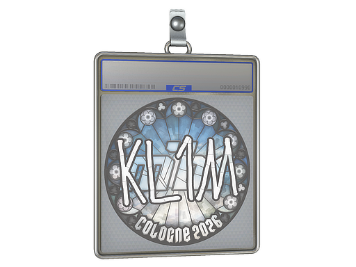 Item Sticker Slab | kl1m | Cologne 2026