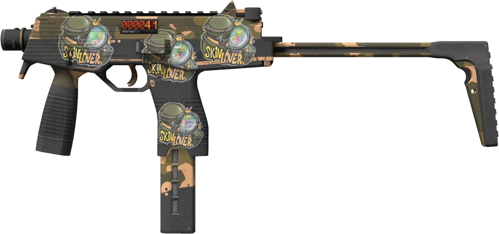 Item MP9 | Black Sand