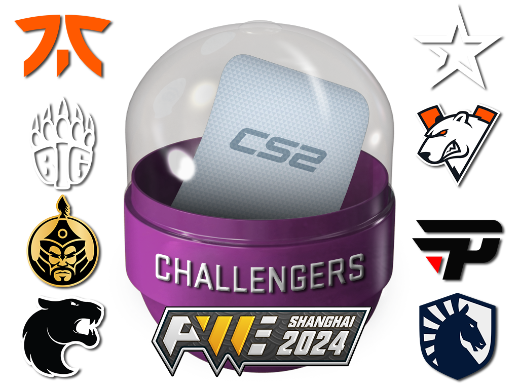 Item Shanghai 2024 Challengers Sticker Capsule