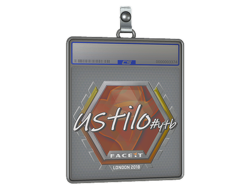 Item Sticker Slab | USTILO | London 2018