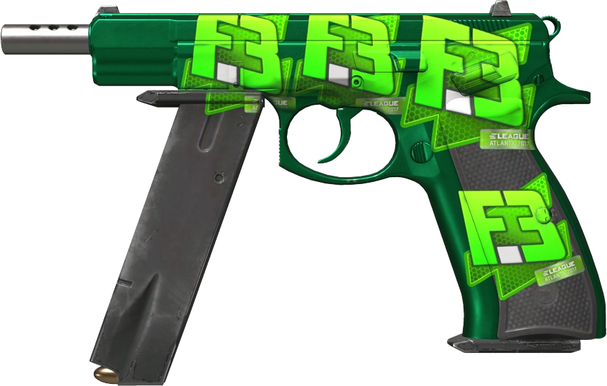 Item CZ75-Auto | Emerald