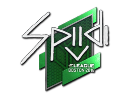 Item Sticker | Spiidi | Boston 2018