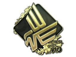 Item Sticker | Bad News Eagles (Gold) | Rio 2022