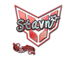 Item Sticker | stavn (Holo) | Paris 2023