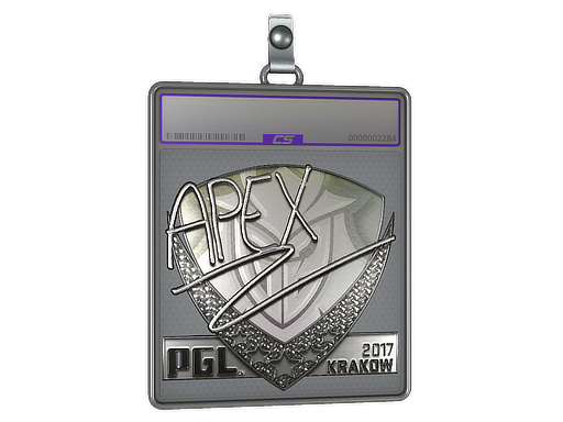 Item Sticker Slab | apEX (Foil) | Krakow 2017