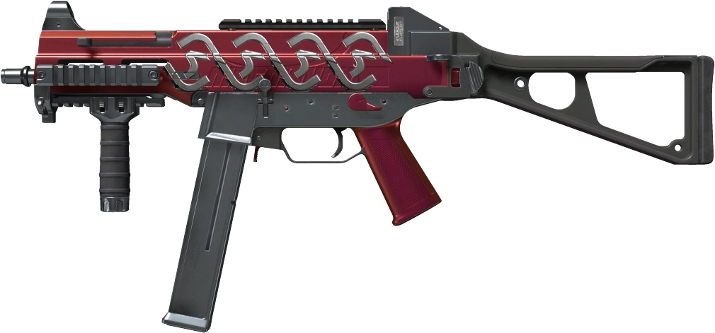 Item UMP-45 | Crimson Foil