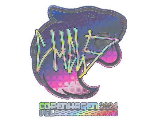 Item Sticker | chelo (Holo) | Copenhagen 2024