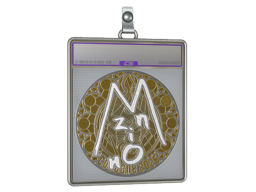 Item Sticker Slab | mzinho (Foil) | Cologne 2026