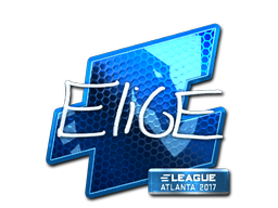 Item Sticker | EliGE (Foil) | Atlanta 2017