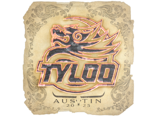 Item Sticker | TYLOO | Austin 2025