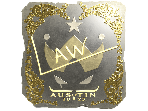 Item Sticker | stanislaw (Gold) | Austin 2025