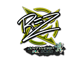 Item Sticker | REZ (Glitter) | Antwerp 2022