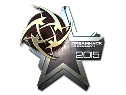 Item Sticker | Ninjas in Pyjamas (Foil) | Cluj-Napoca 2015