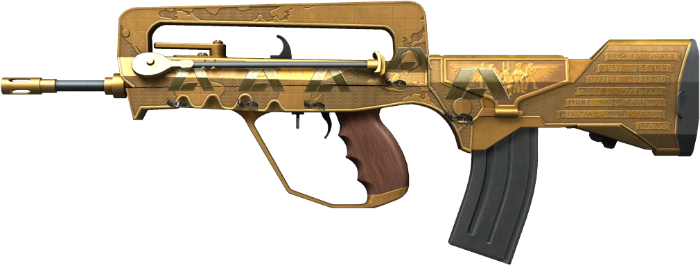 Item FAMAS | Commemoration