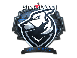 Item Sticker | Grayhound Gaming (Foil) | Berlin 2019