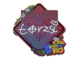 Item Sticker | torzsi (Glitter) | Rio 2022