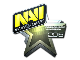 Item Sticker | Natus Vincere (Foil) | Cluj-Napoca 2015