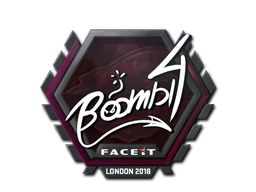 Item Sticker | Boombl4 | London 2018